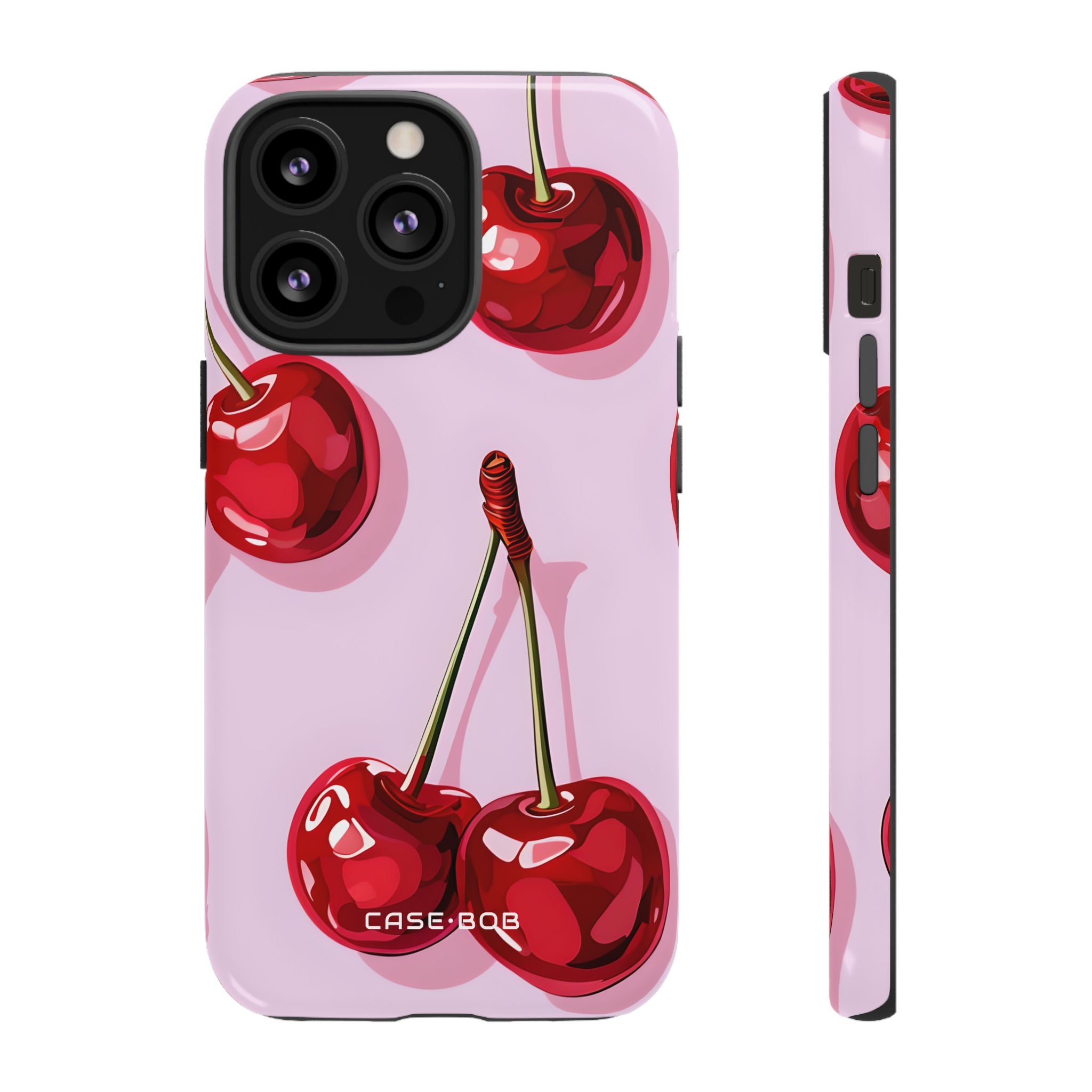 Glossy Cherry Burst iPhone 13 Pro Case - Tough - CASE•BOB