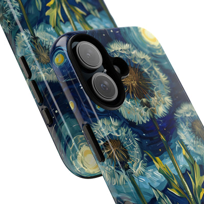 Starry Dandelion Swirl · Tough Telefoncover for iPhone