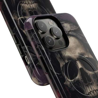 Gothic Skull Crown iPhone 14 Pro Max Case - Tough+
