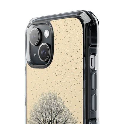 Black Branch Silhouette iPhone 15 Case - Impact