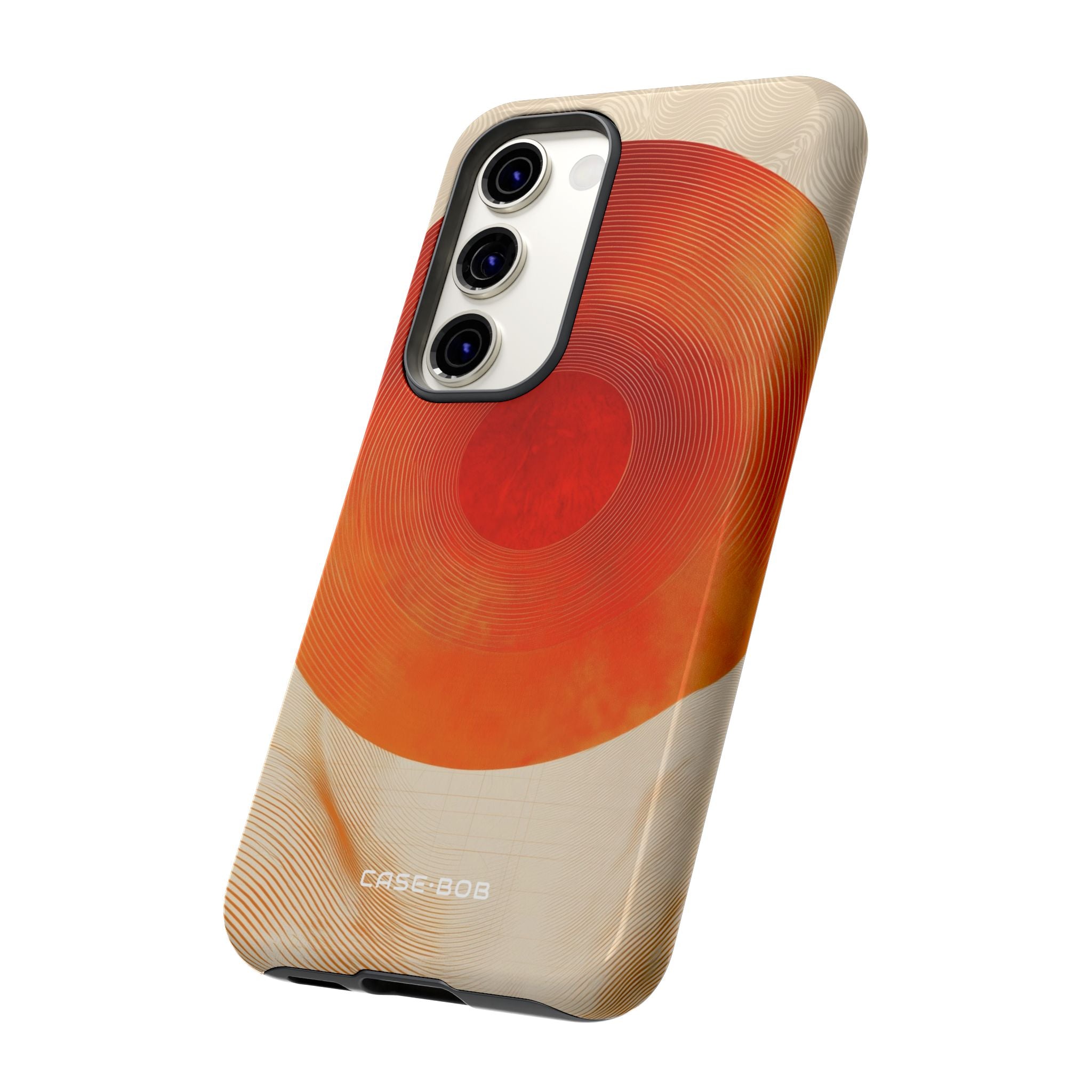 Sunburst Swirl Samsung S23 Case - Tough