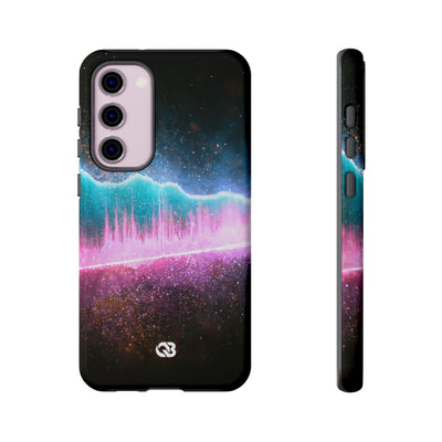 Digital Frequency · Tough Phone Case for Samsung · Pink