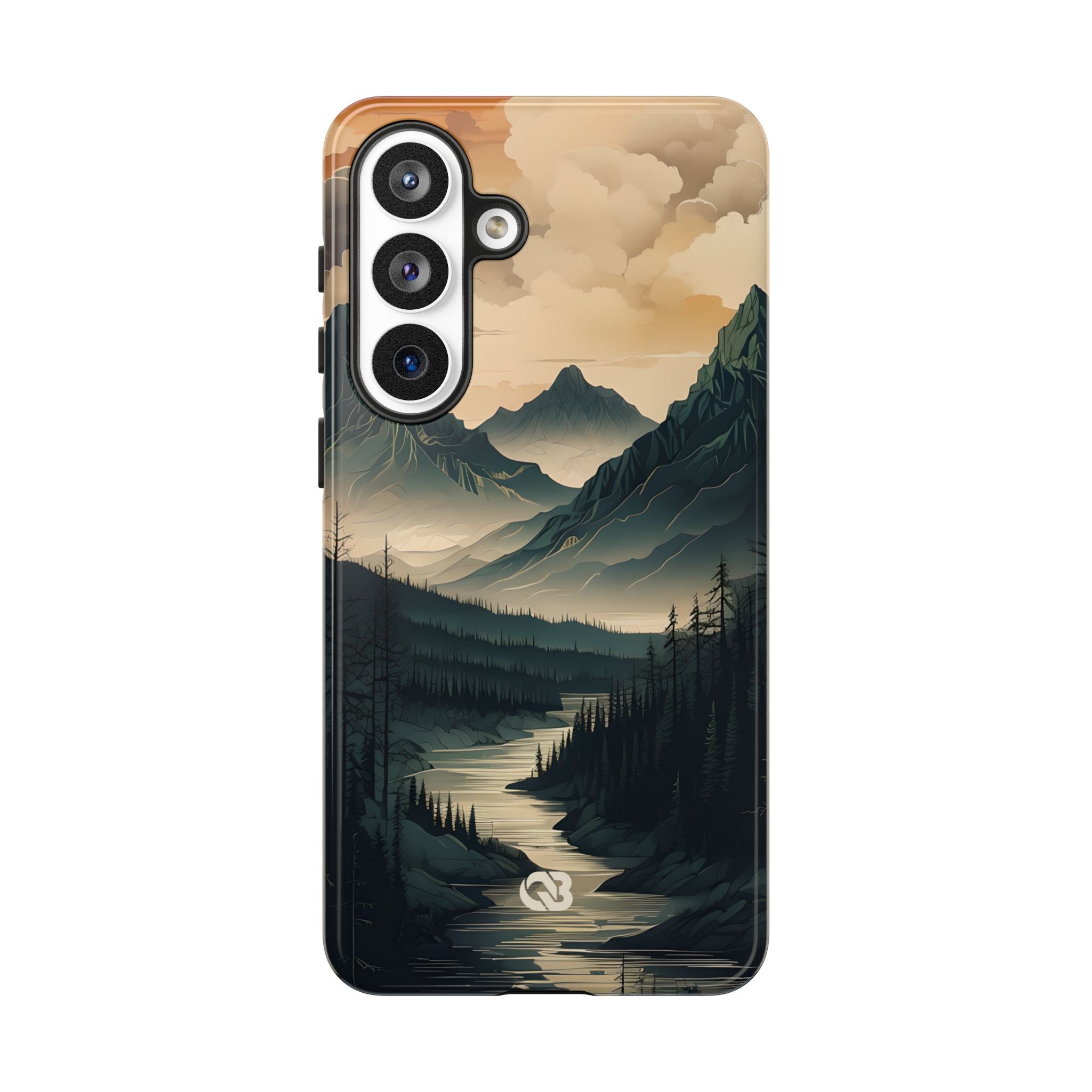 Summit River Dusk · Tough