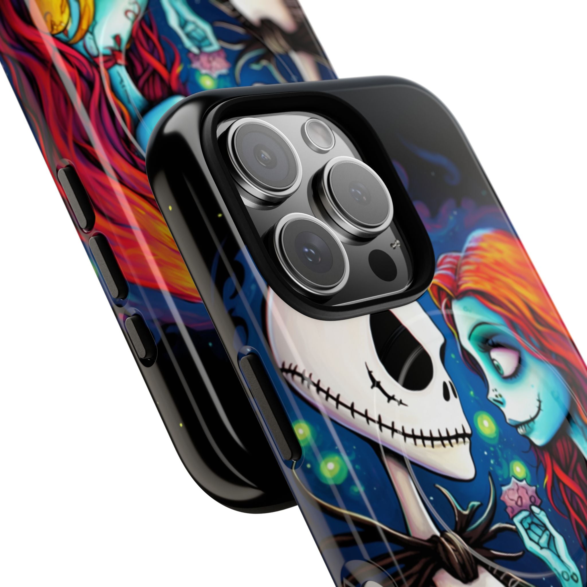 Skeleton Duo Radiance iPhone 16 Pro Case - Tough+ - CASE•BOB