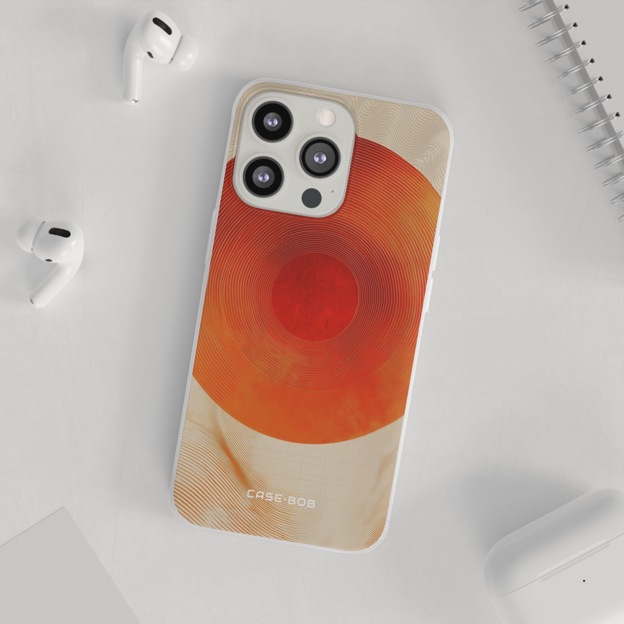 Sunburst Swirl iPhone 13 Pro - Mjuk