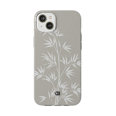 Serene Bamboo · Lite Phone Case for iPhone ·  Beige