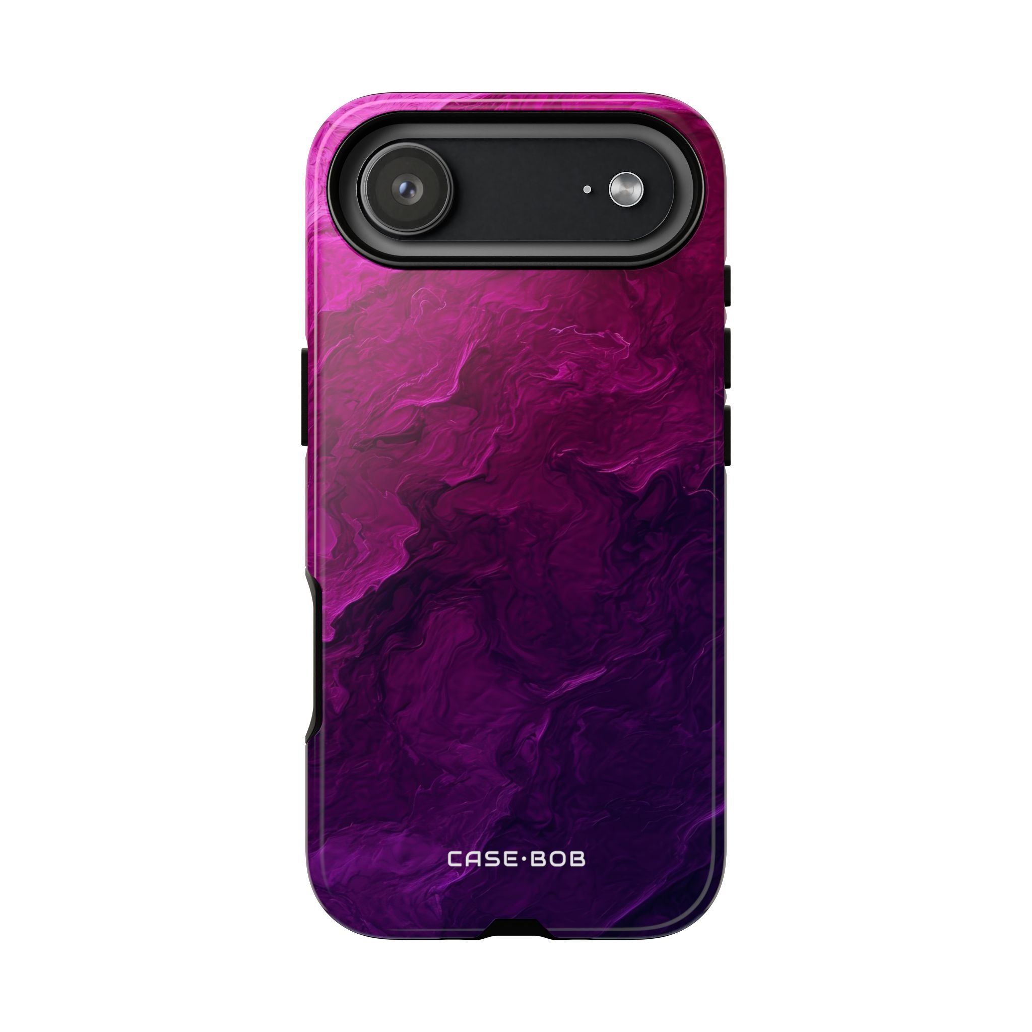 Violet Swirl iPhone 17 Air Case - Tough - CASE•BOB