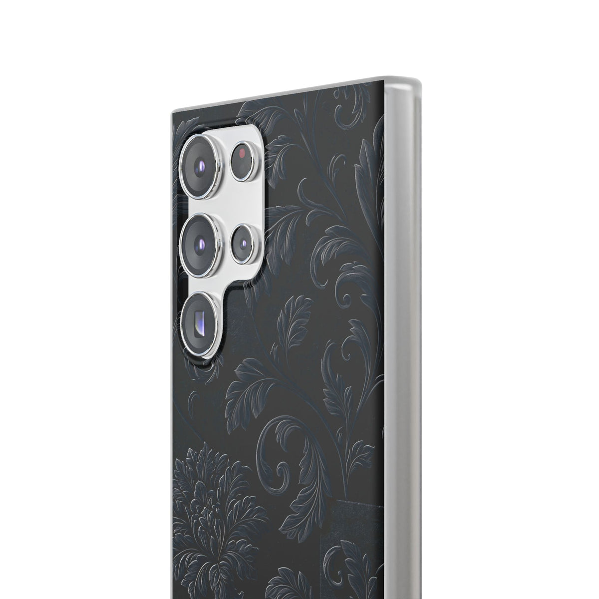 Obsidian Damask · Lite Phone Case for Samsung · Black