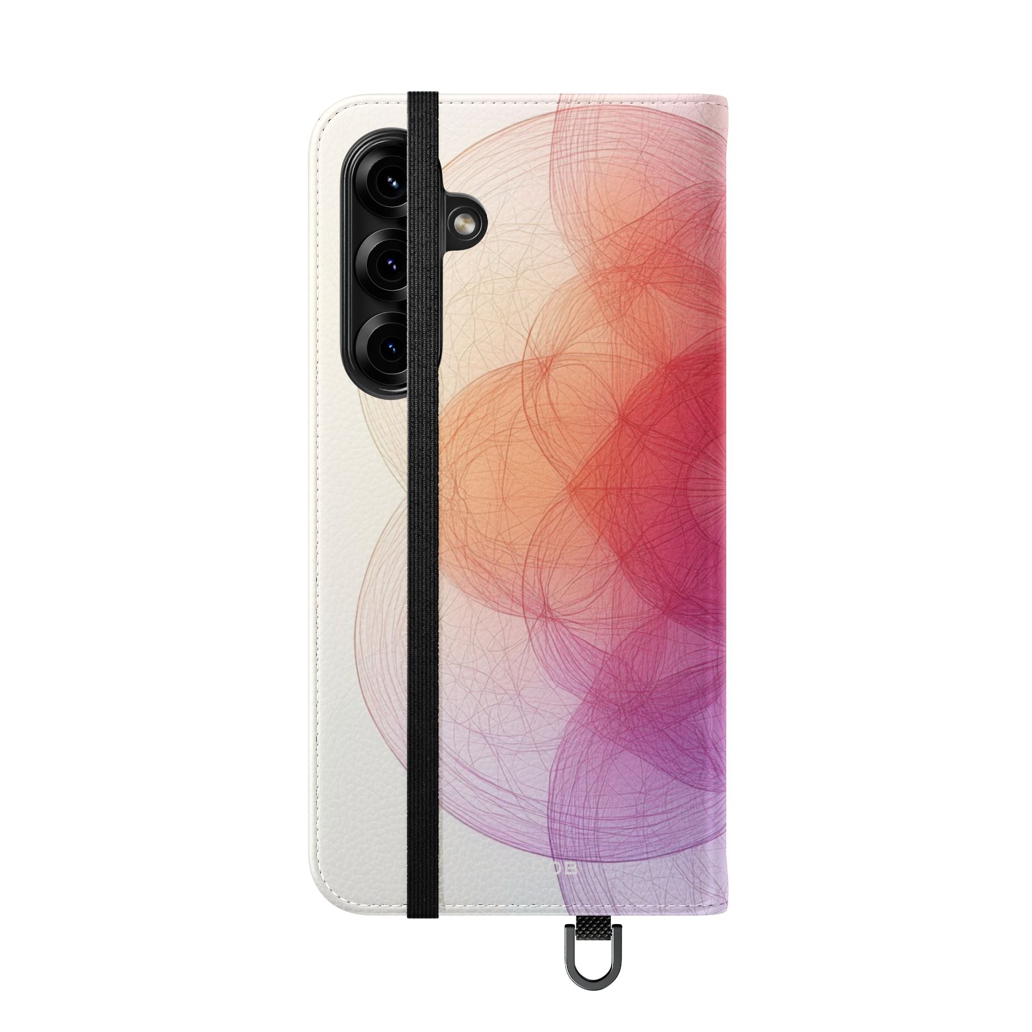 Flower Glow - Samsung S25+ Cover - Wallet