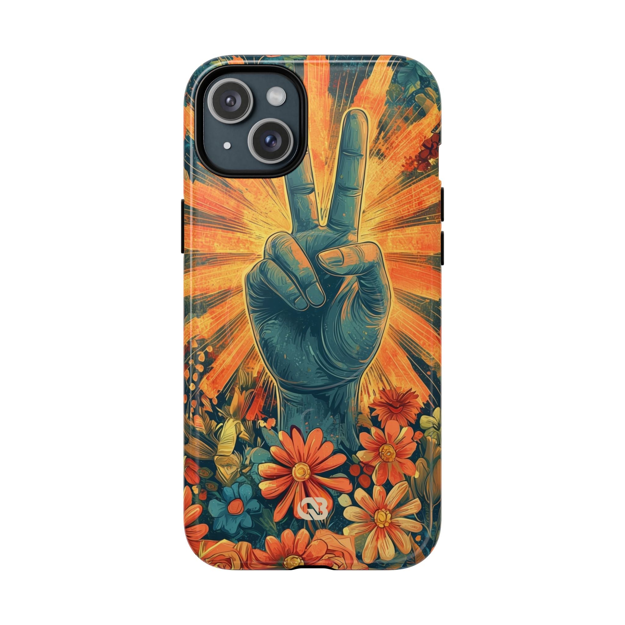 Radiant Peace Bloom · Tough+ Phone Case for iPhone · Magsafe