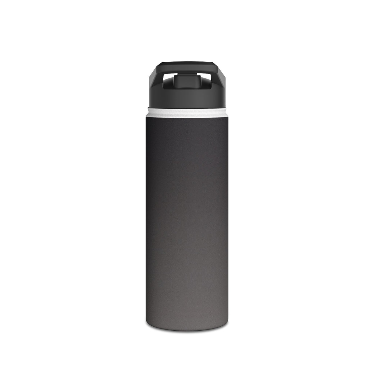 Obsidian Fade · Insulated Water Bottle · Black