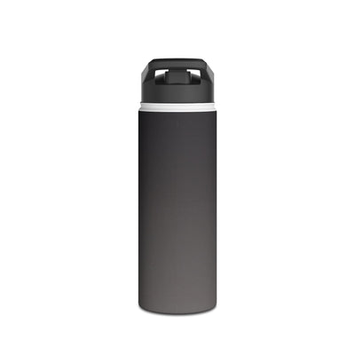 Obsidian Fade · Insulated Water Bottle · Black