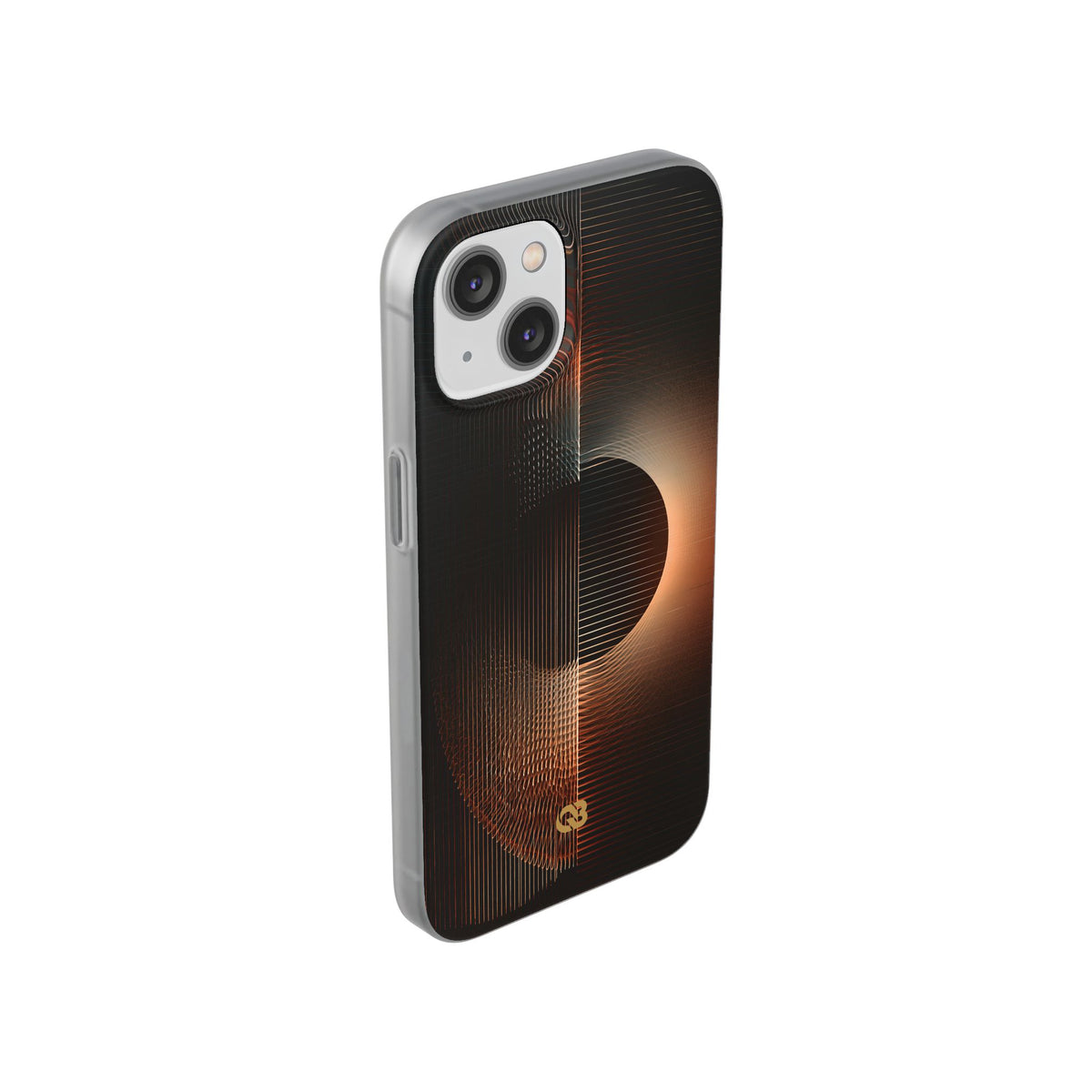 Amber Meridian · Lite Phone Case for iPhone ·  Black