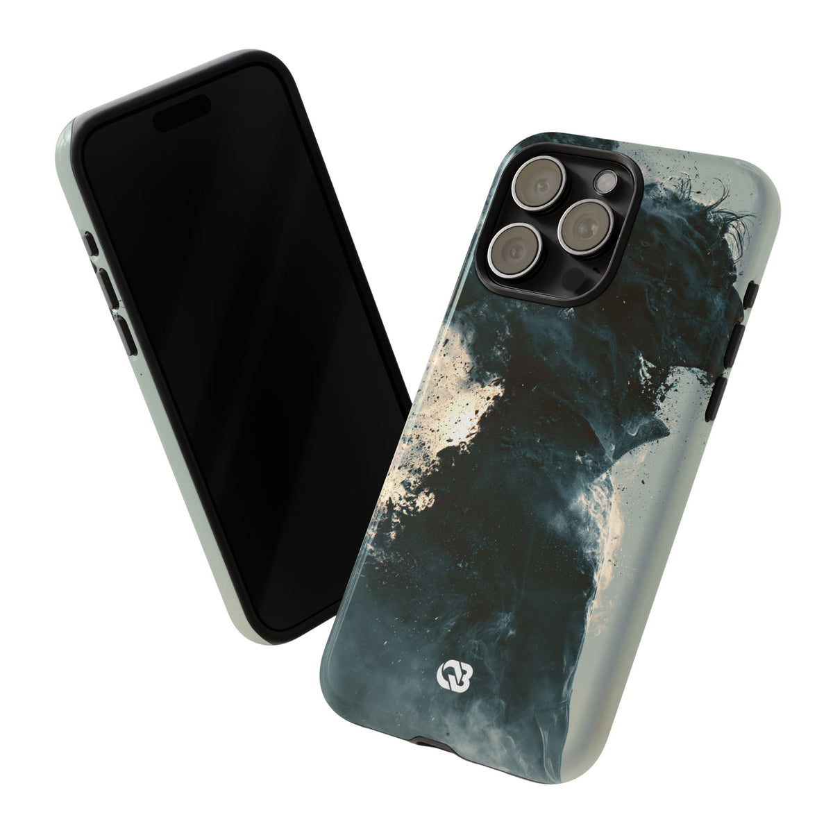 Ashen Dissolution · Tough Phone Case for iPhone · Black