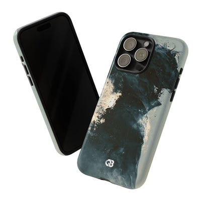 Ashen Dissolution · Tough Phone Case for iPhone · Black