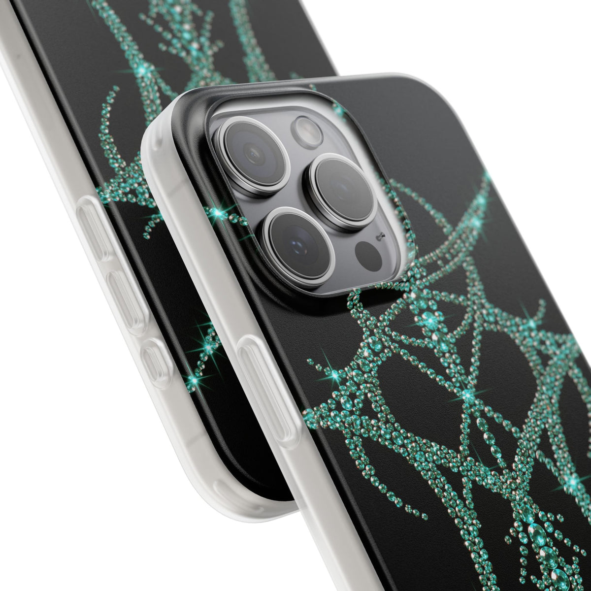 Teal Cyber Sigil · Lite Phone Case for iPhone ·  Teal