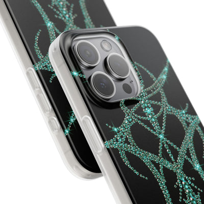 Teal Cyber Sigil · Lite Phone Case for iPhone ·  Teal