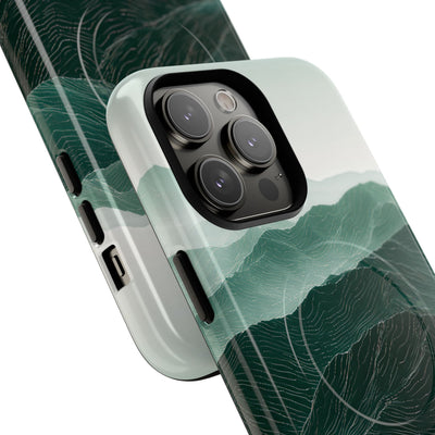 Alpine Mist · Tough 2.0 Magnetic Phone Case for iPhone · Green