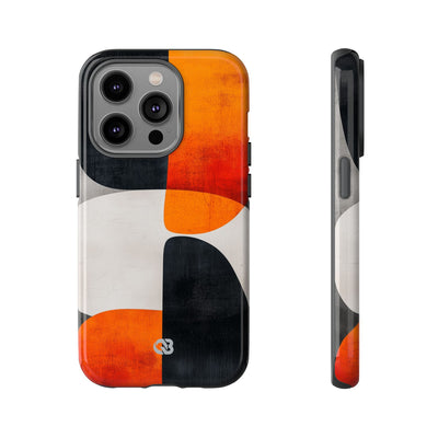Burnt Amber Flow · Tough Phone Case for iPhone