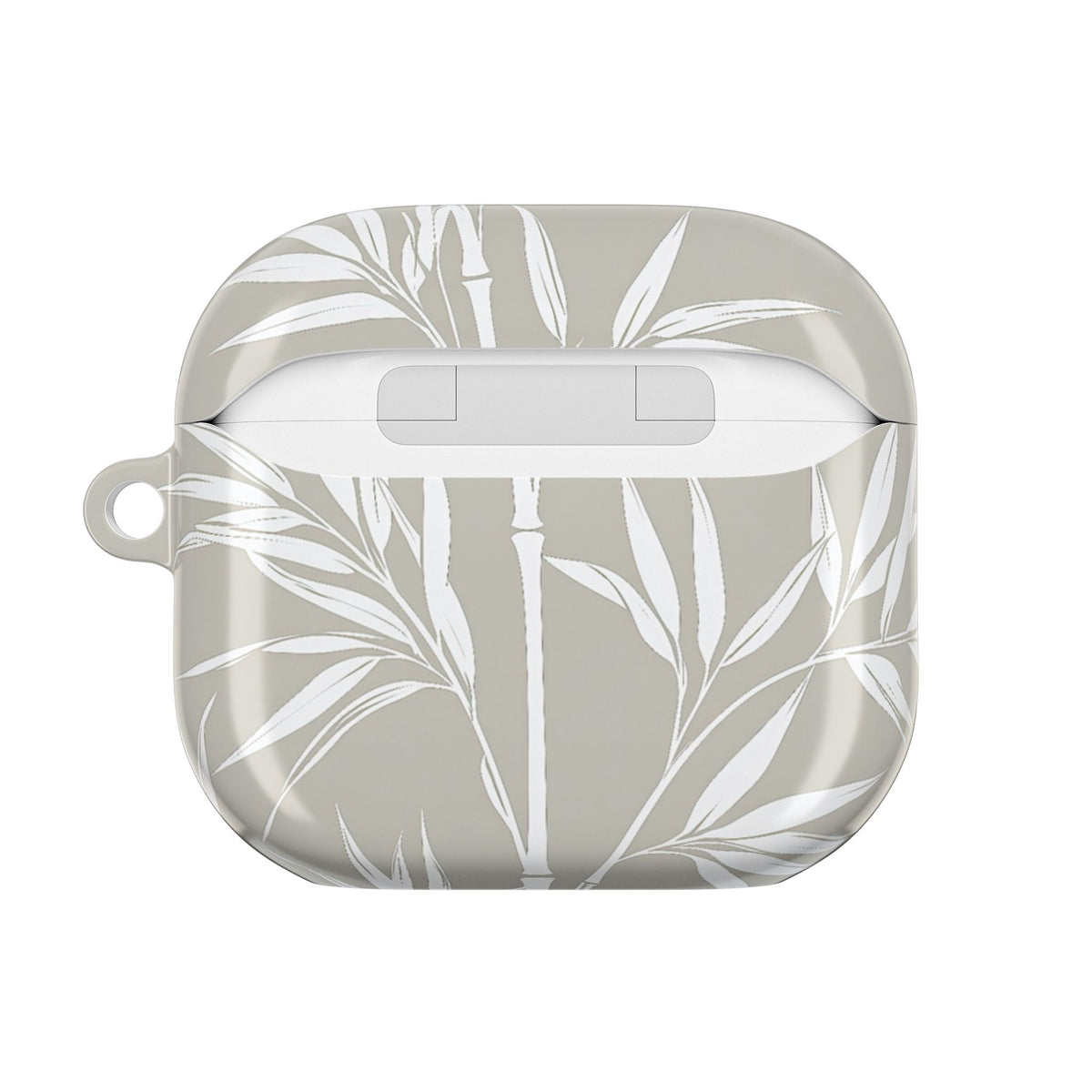 Serene Bamboo · Hard Case for AirPods & AirPods Pro · Beige
