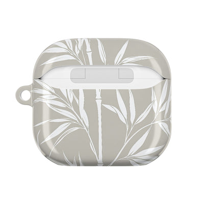 Serene Bamboo · Hard Case for AirPods & AirPods Pro · Beige
