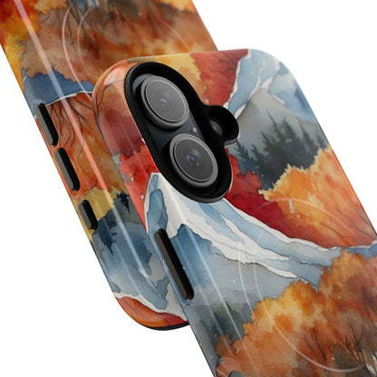 Snowcap Radiance iPhone 16 Case - Tough+ - CASE•BOB