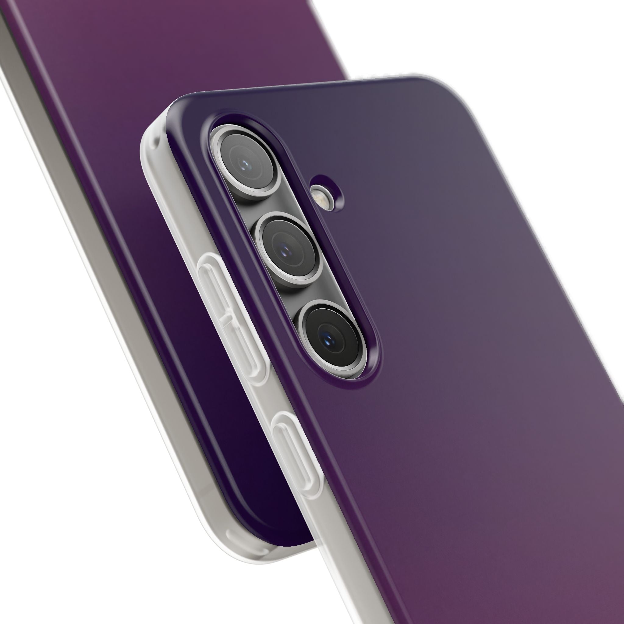 Purple Lite Phone Case for Samsung - Nocturnal Plum Fade