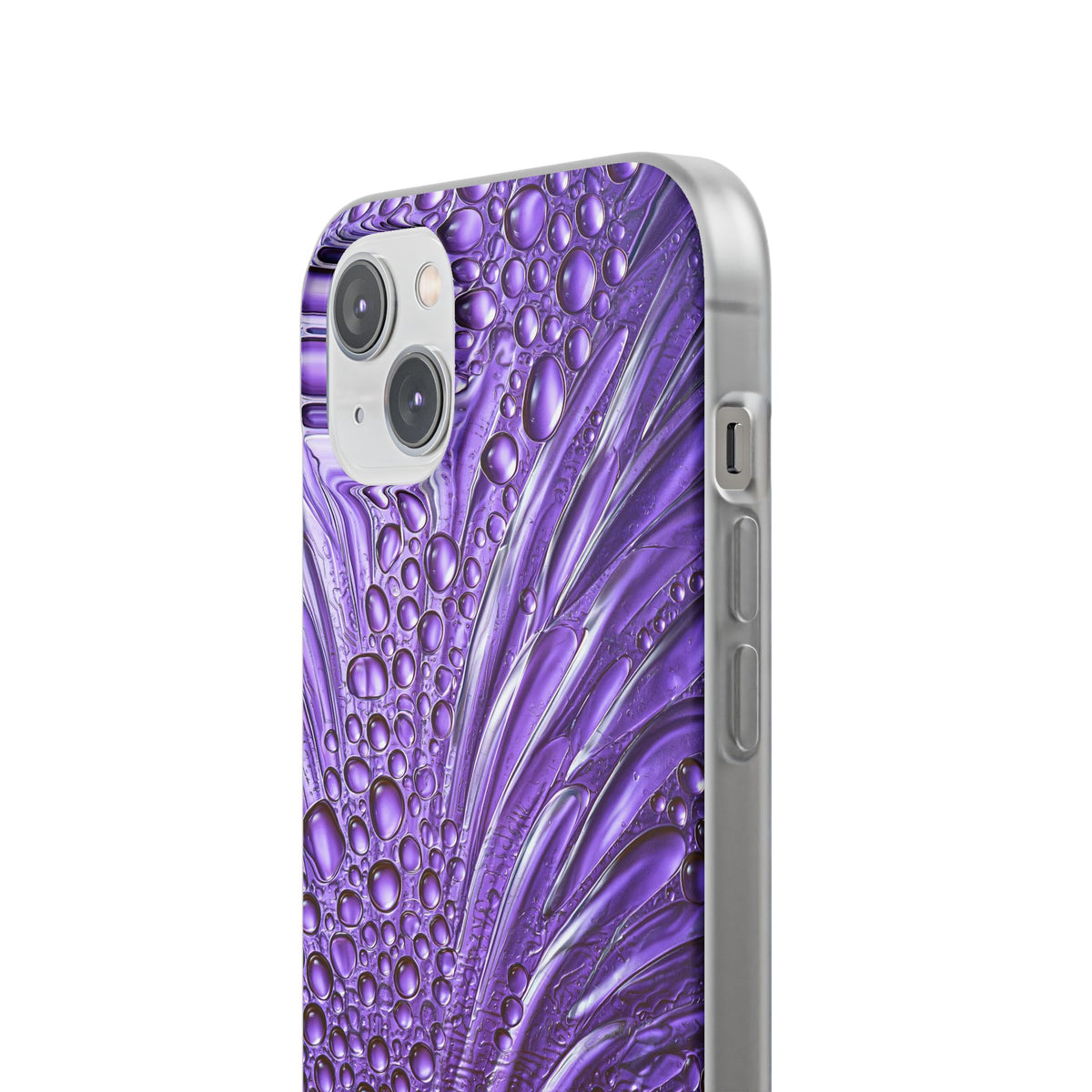 Violet Liquid Gel · Lite Phone Case for iPhone ·  Purple
