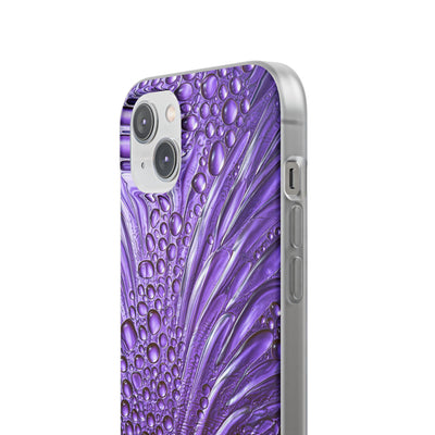 Violet Liquid Gel · Lite Phone Case for iPhone ·  Purple