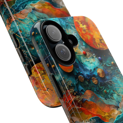 Copper Horizon Drift · Tough Telefoncover for iPhone