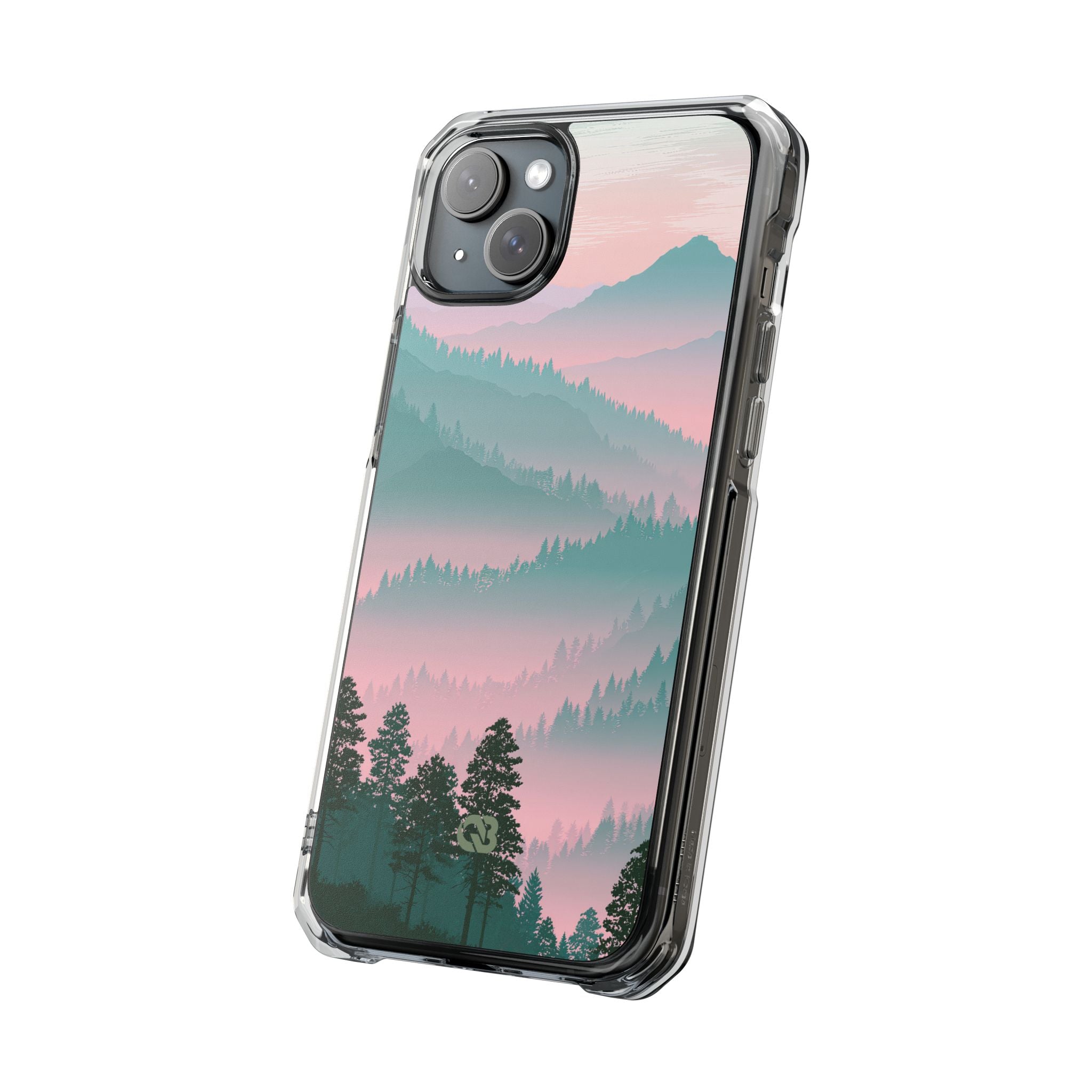 Teal Impact MagSafe Phone Case for iPhone - Alpine Mist Teal