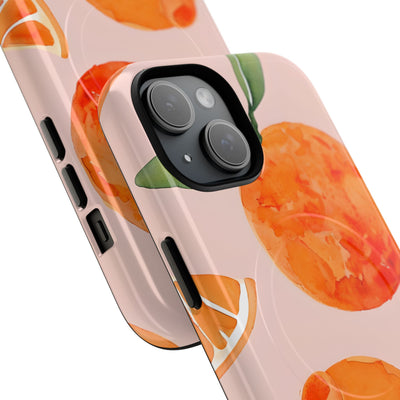 Sunkissed Orange Harvest · Tough+ Custodia per iPhone · Magsafe