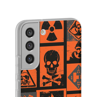 Urban Hazard · Lite Phone Case for Samsung · Orange