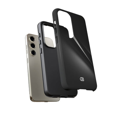 Obsidian Ridge · Tough Phone Case for Samsung · Black