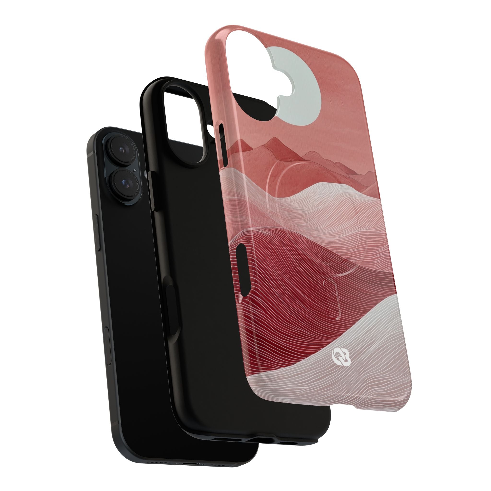 Crimson Dune Horizon · Tough+ Phone Case for iPhone · Magsafe