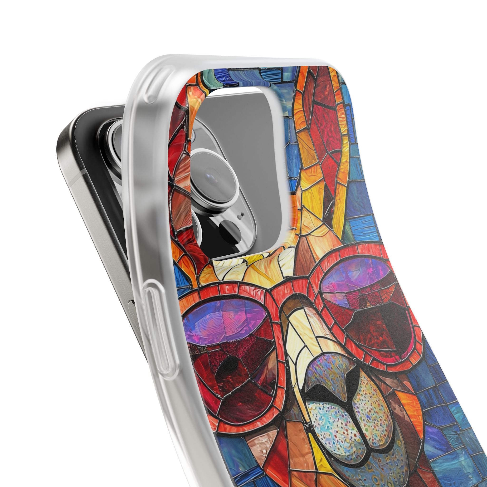 Prism Llama Shades · Soft Handyhülle für iPhone