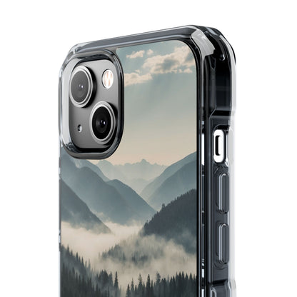 Evergreen Mist iPhone 14 Case - Impact