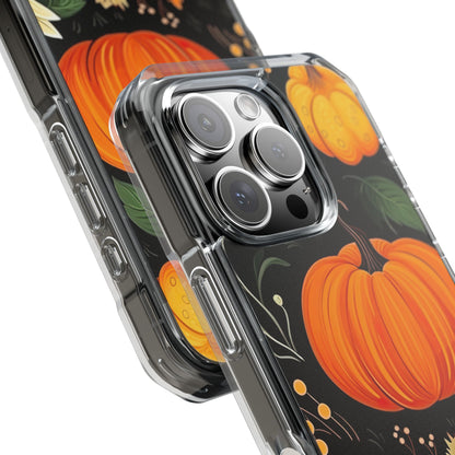 Pumpkin Glow iPhone 16 Pro Case - Impact
