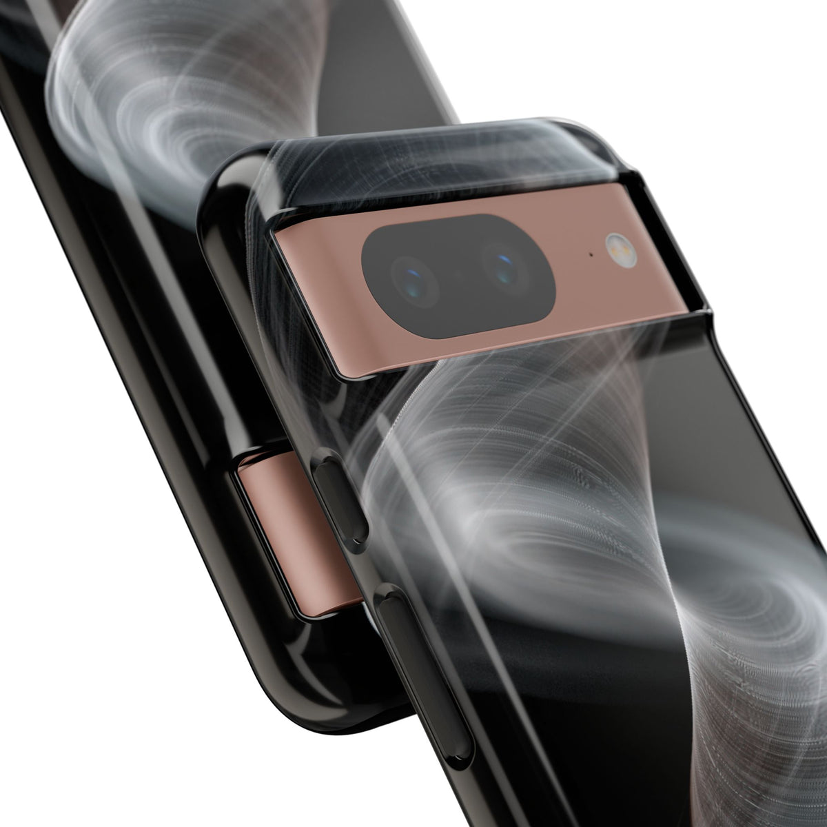 Luminous Vortex · Tough Phone Case for Pixel ·  Black