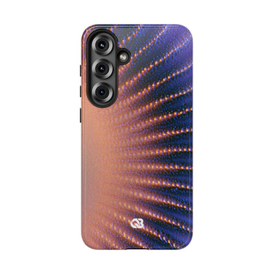 Luminous Aura Burst · Tough Phone Case for Samsung · Blue