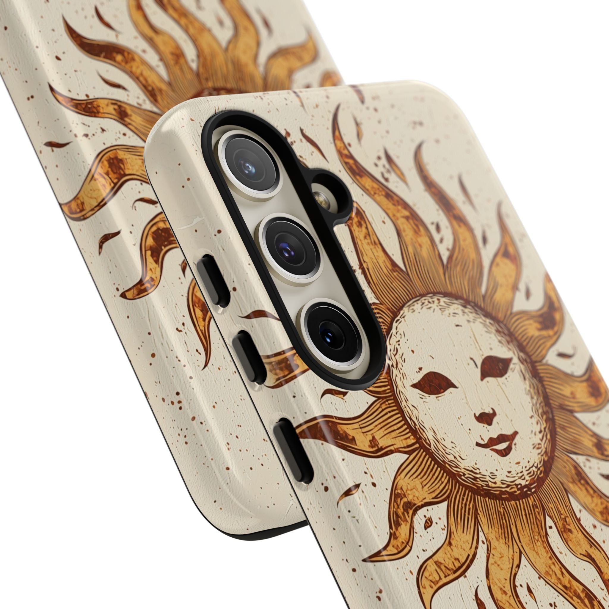 Rustic Solar Mask · Tough Phone Case for Samsung