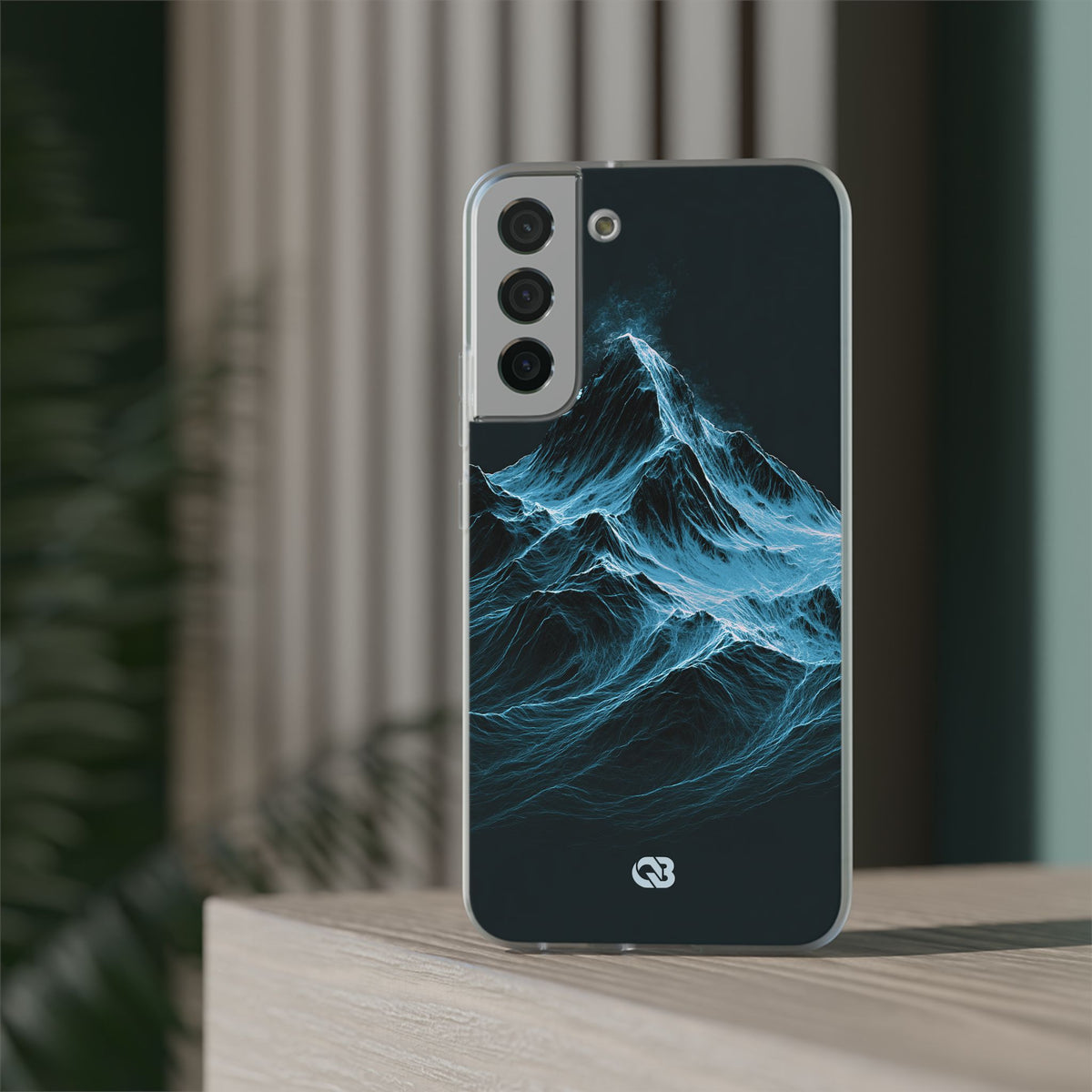 Nordic Frost Peak · Lite Phone Case for Samsung · Blue