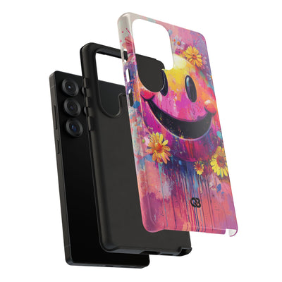 Vivid Grin Graffiti · Tough Custodia per Samsung