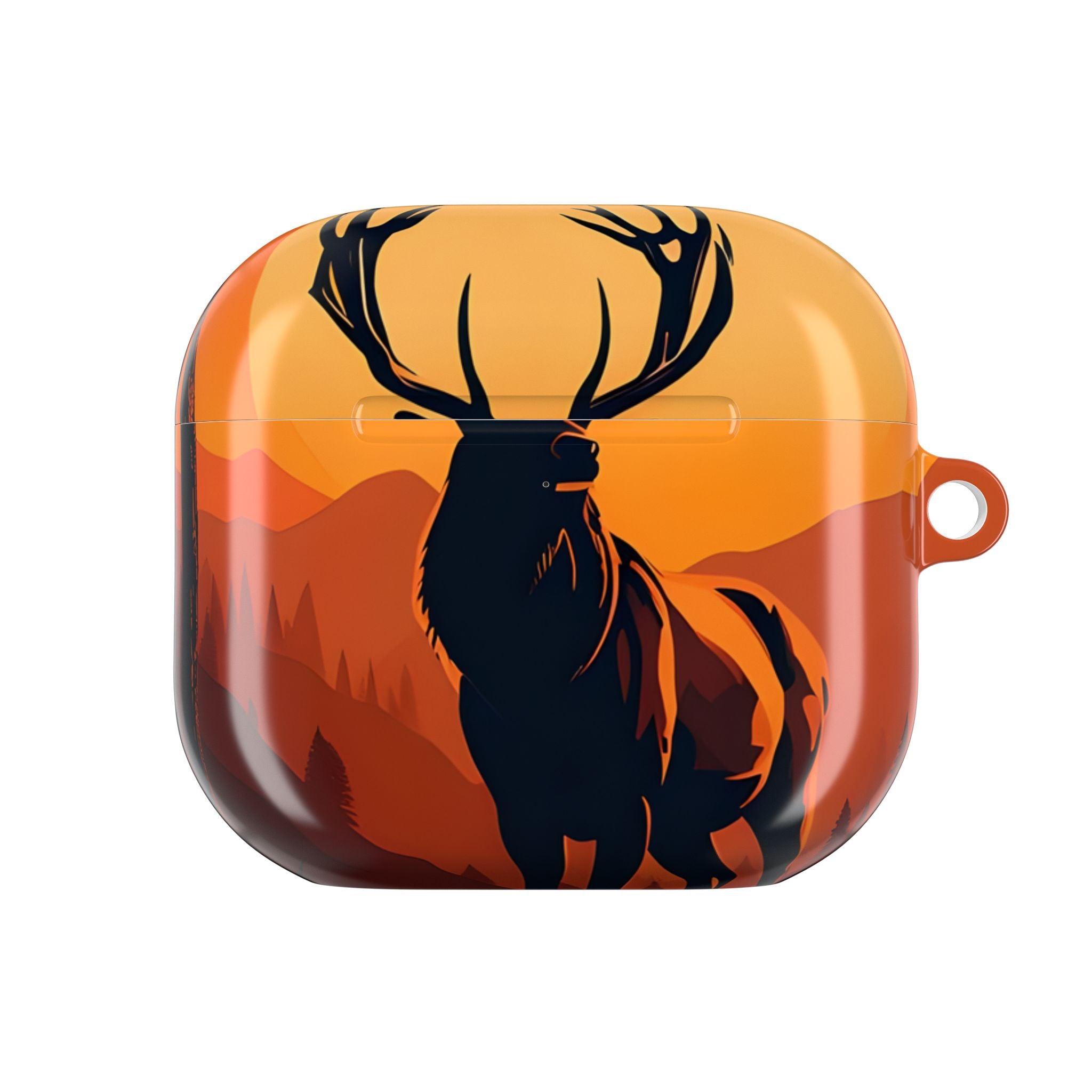 Stag Sunset - AirPods Case