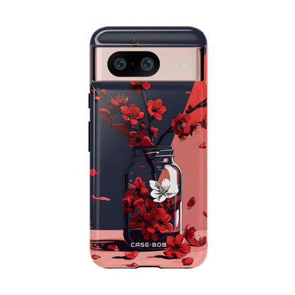Blossom Jar Radiance Google Pixel 8 Case - Tough
