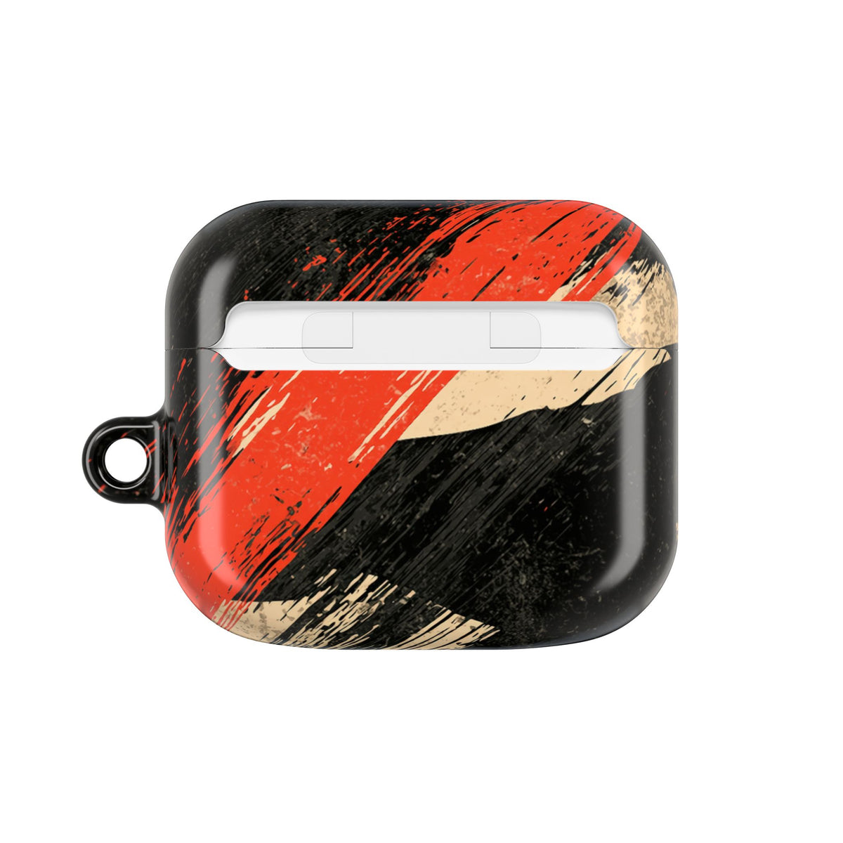 Urban Slash Camo · Hard Case for AirPods & AirPods Pro · Black