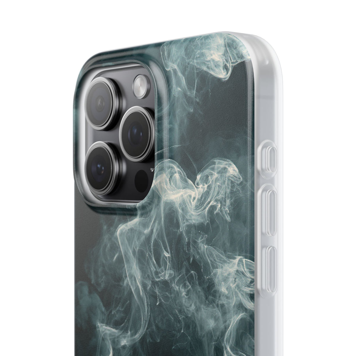 Luminescent Vapor Drift · Lite Phone Case for iPhone ·  Teal