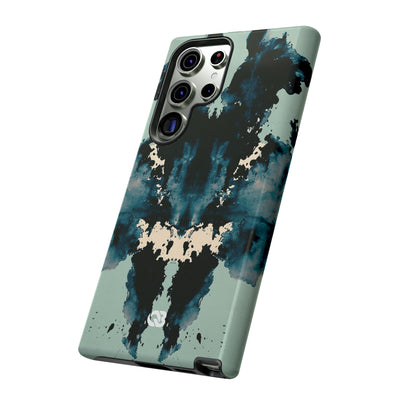 Rorschach Ink Void · Tough Phone Case for Samsung · Black