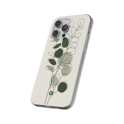 Eucalyptus Foliage Study · Lite Phone Case for iPhone ·  Green