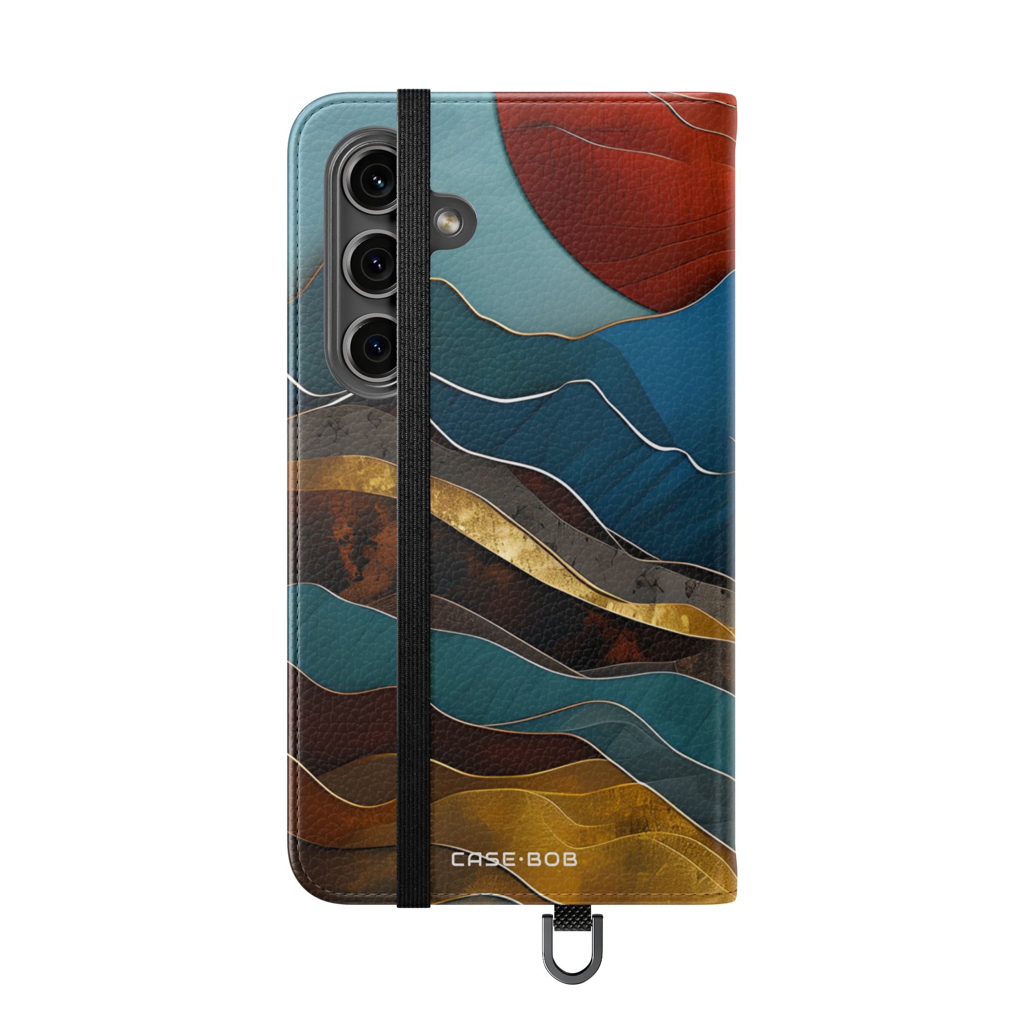 Solar Flame - Samsung S24 Case - Wallet